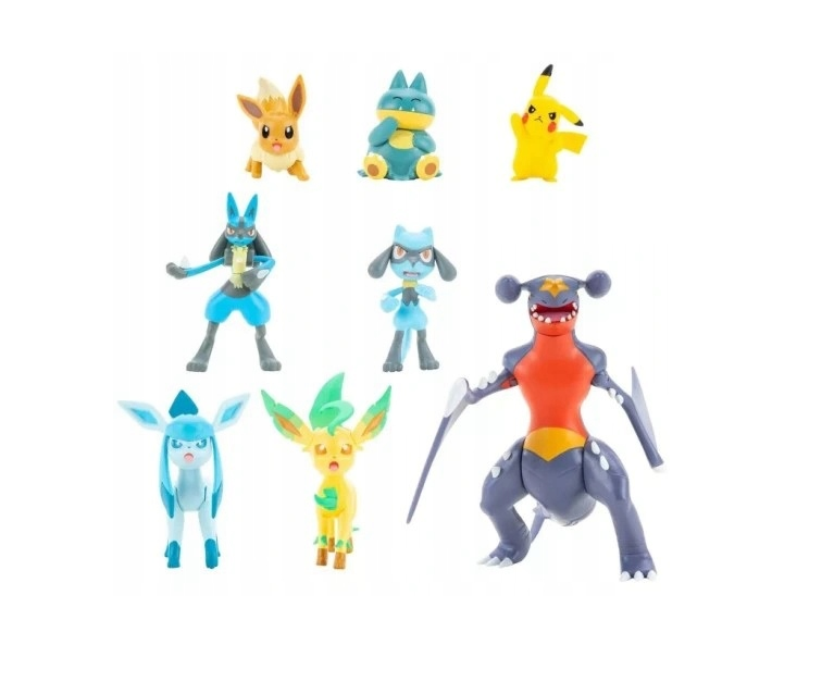 Pokémon - Battle Figure 8-Pack (PKW2633)_0