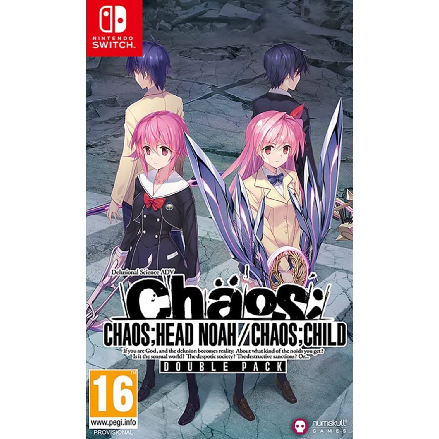 Chaos Double Pack - Steelbook Launch Edition_0