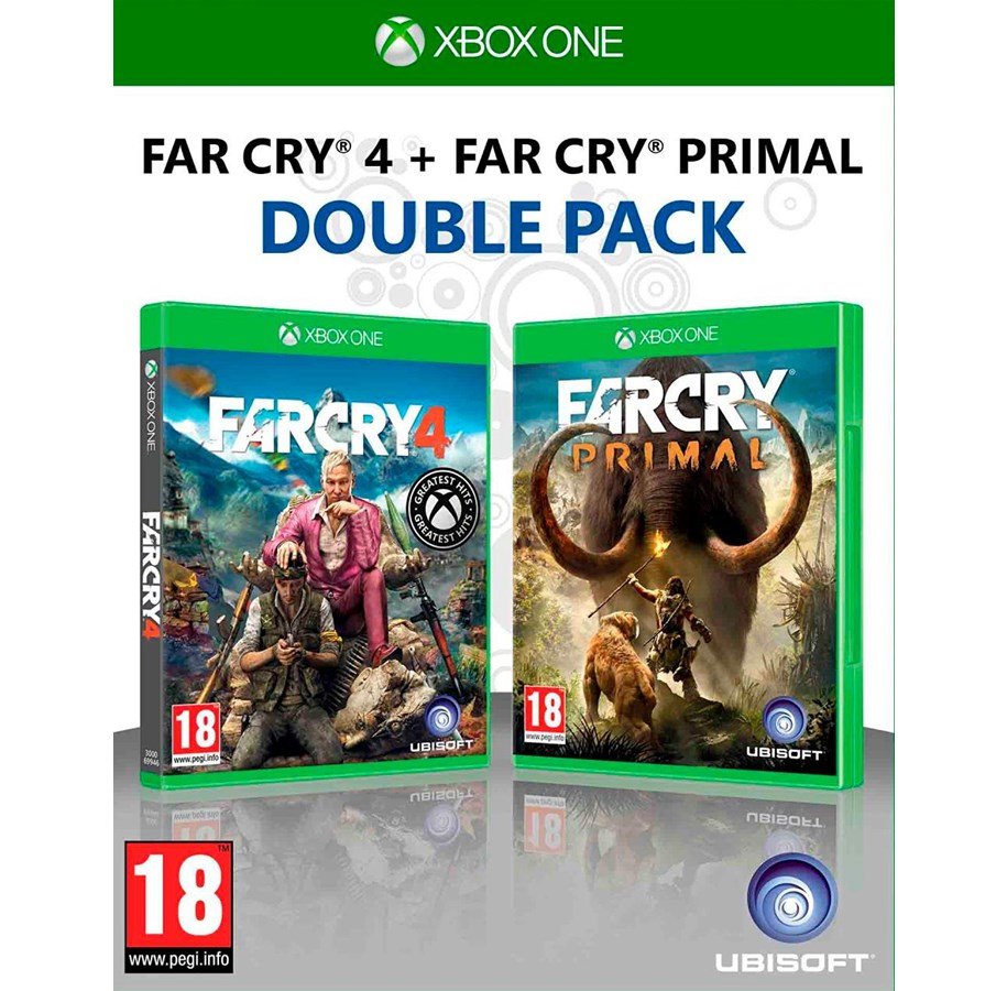 Far Cry Primal and Far Cry 4 (Double Pack)_0