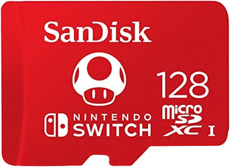 Sandisk Nintendo Switch 128GB Memory Card_0