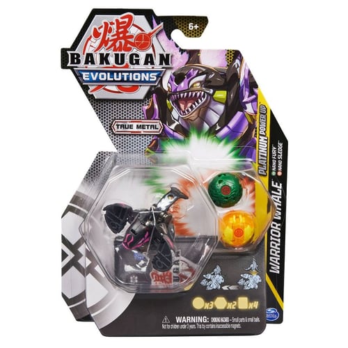 Bakugan - Diecast Power Up S4 - Warrior Whale_0