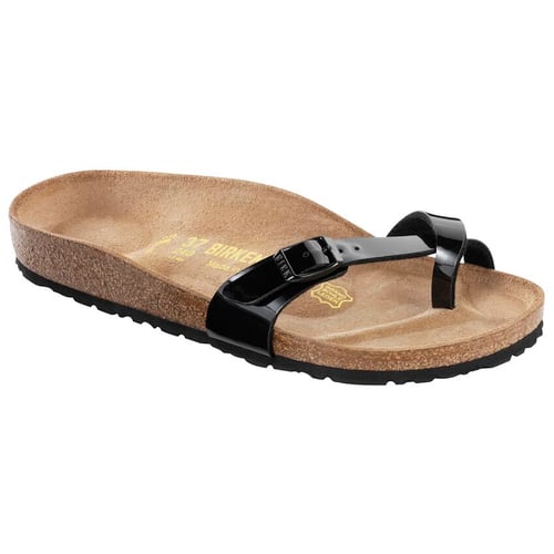 Birkenstock - PIAZZA Birko-Flor Smal- Sort - 38 - picture