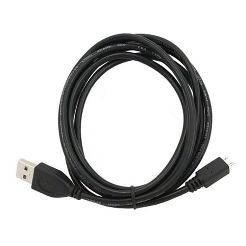 USB 2.0 A til mikro USB B-kabel GEMBIRD CCP-mUSB2-AMBM, Sort, 1,8 m_8