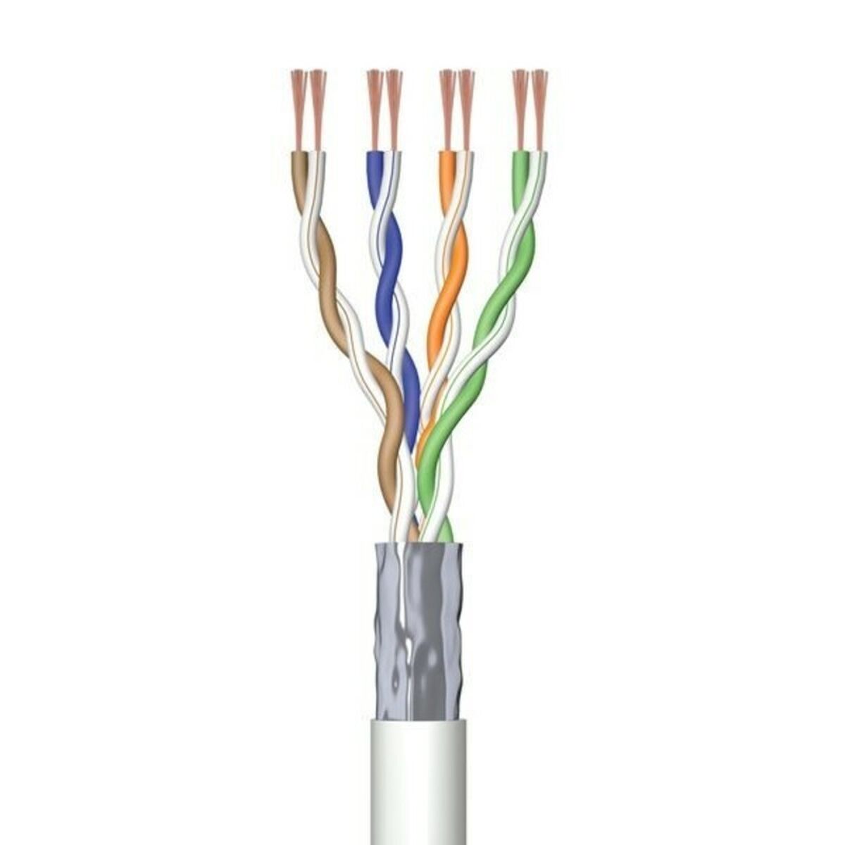 UTP Category 6 Rigid Network Cable Ewent (305 m)_2