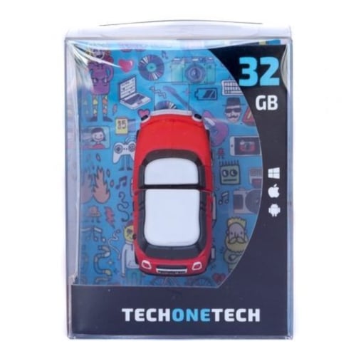 "USB-pinne Tech One Tech Mini cooper S 32 GB"_0
