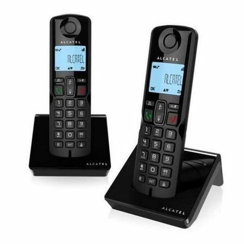 Trådlös Telefon Alcatel S250DUO DECT Svart (2 Pcs)_1