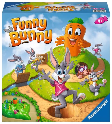 Ravensburger - Funny Bunny Deluxe (10620875)_0