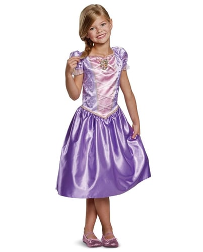 Disguise - Classic Costume - Rapunzel (128 cm) (140659K) - picture