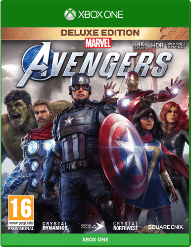 Marvel's Avengers (Deluxe Edition) 16+_0