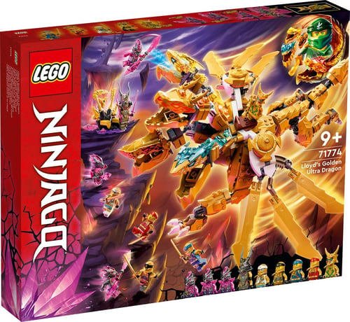 LEGO Ninjago - Lloyd’s Gyldne Ultra Drage (71774)_0