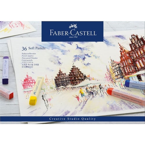 Faber-Castell - Soft pastels, 36 stk (128336) - picture