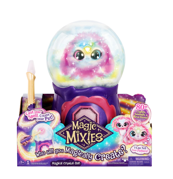 Magic Mixies - Magic Crystal Ball - S2 - Pink (30382)_0