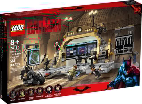LEGO Super Heroes - Bathulen - Kampen mod Gækkeren (76183)_0