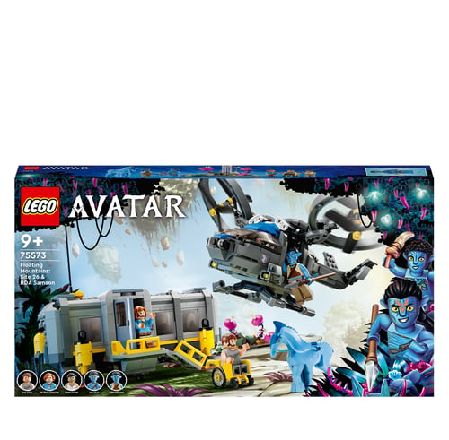 LEGO Avatar - Svævende bjerge: Station 26 og RDA Samson (75573) - picture