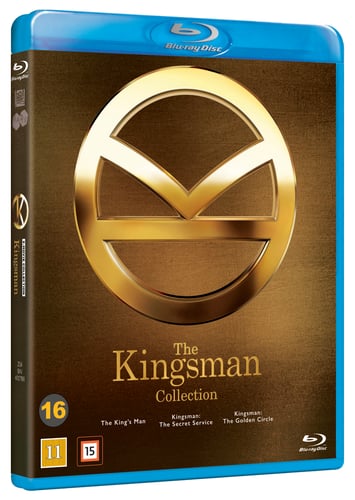 Kingsman 3 Movie Collection 3-BD - picture