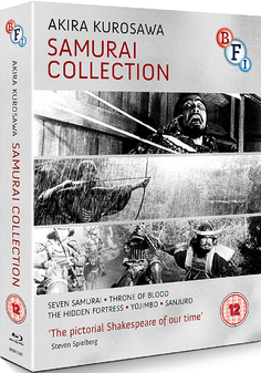 Kurosawa Samurai Collection (Blu-Ray)_0