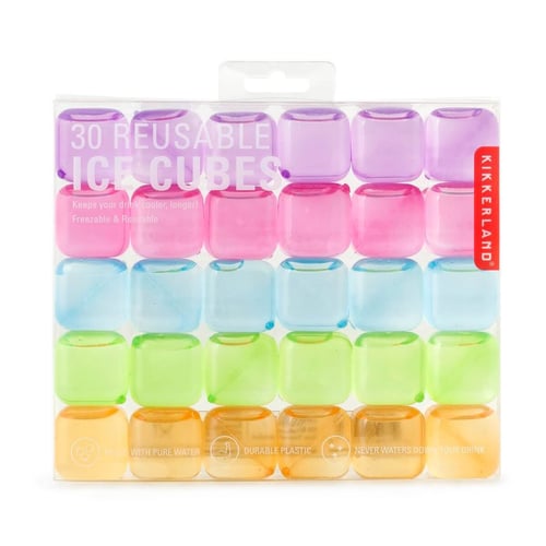 Reusable Ice Cubes- Set Of 30 - picture