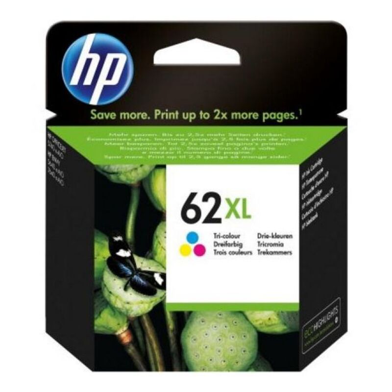 "Original Ink Cartridge HP 62XL Tricolor Officejet 5740"_1