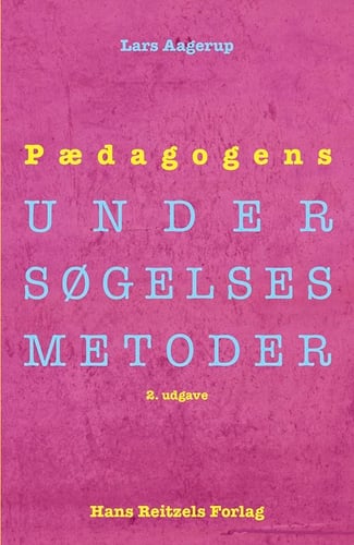 Pædagogens undersøgelsesmetoder