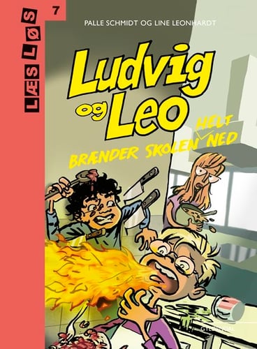 Ludvig og Leo brænder skolen helt ned - picture