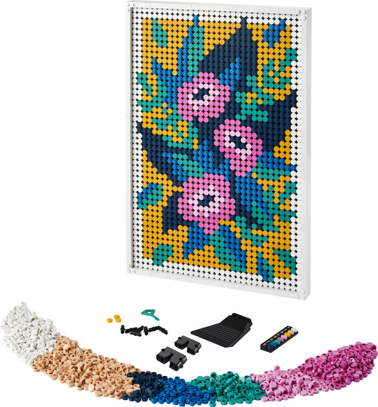 Lego Art Flower Art_2