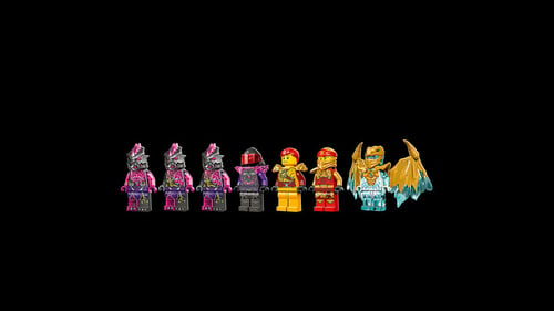 Lego Ninjago Kais Gyldne Drage-Angriber    _5
