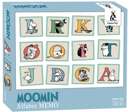 Mumitrolden Alfabet Memo - picture