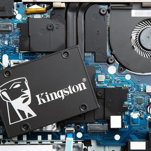 Ekstern harddisk Kingston SKC600/1024G 2.5" SSD Sort_7