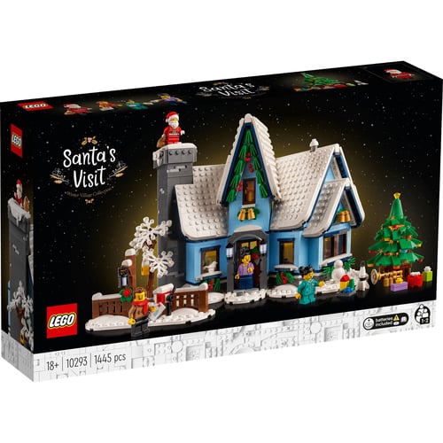 LEGO Creator - Jultomtens besök_0