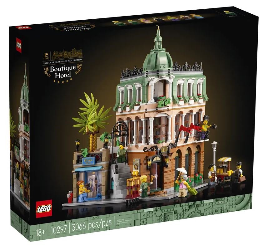 LEGO Creator - Boutique Hotel (10297.)_0