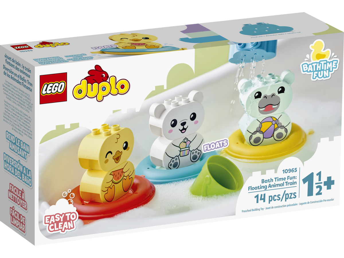LEGO Duplo - Fun in bath - Floating animal train (10965)_0