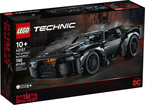 LEGO Technic - THE BATMAN – BATMOBILE™ (42127)_0
