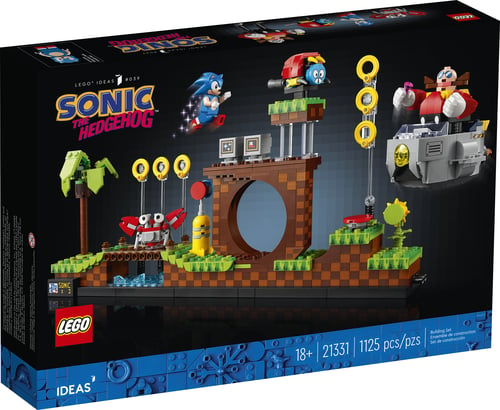 LEGO Ideas - Sonic the Hedgehog™ – Green Hill Zone (21331)_0