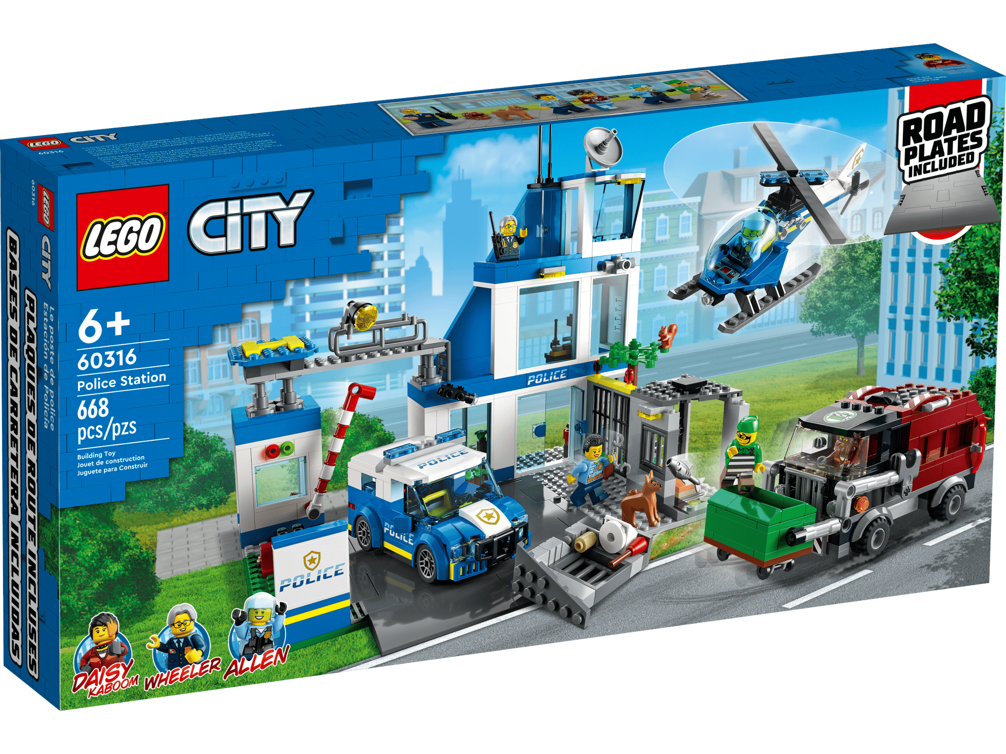 LEGO City - Policestation (60316)_0