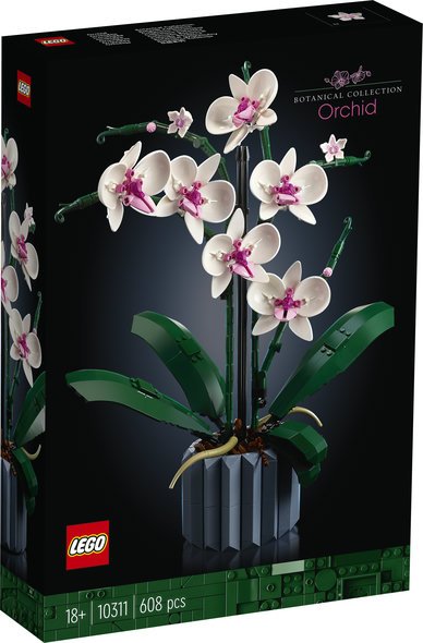 LEGO Icons - Orchid (10311)_0