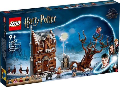 LEGO Harry Potter - Den skrigende hytte & Kæmpende pil (76407)_0
