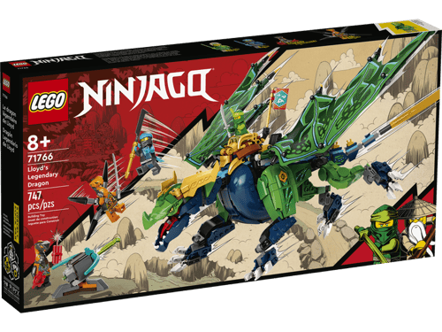 LEGO Ninjago - Legendariske Drage (71766)_0