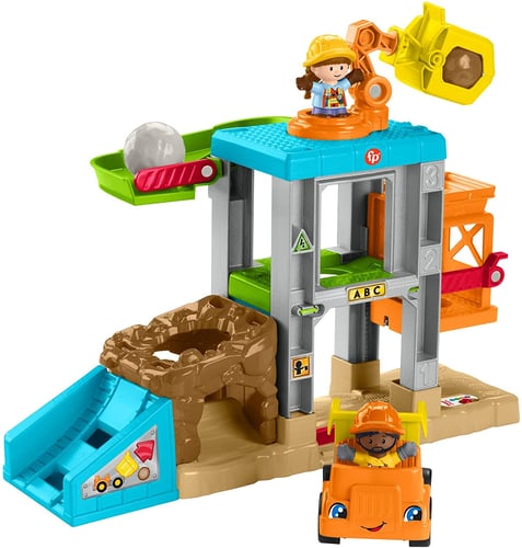 Fisher-Price - Little People -  Byggeplads Legesæt - picture