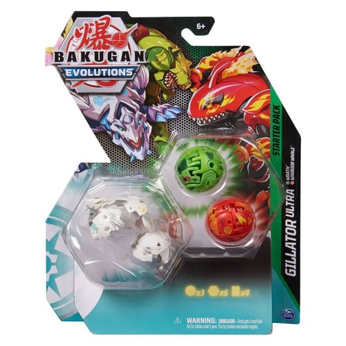 Bakugan - Starter Pack S4 - Gillator Ultra_0