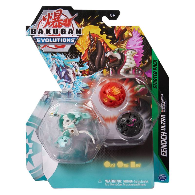 Bakugan - Starter Pack S4 - Eenoch Ultra_0