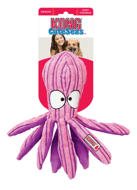 KONG - Cuteseas Octopus Small - (KONGRL33E)_0