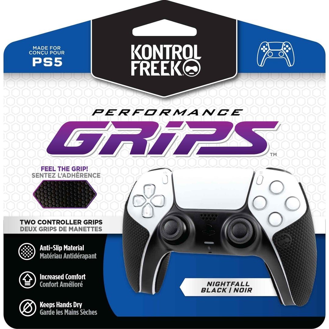 KontrolFreek - Performance Grips (Black) - PS5_0