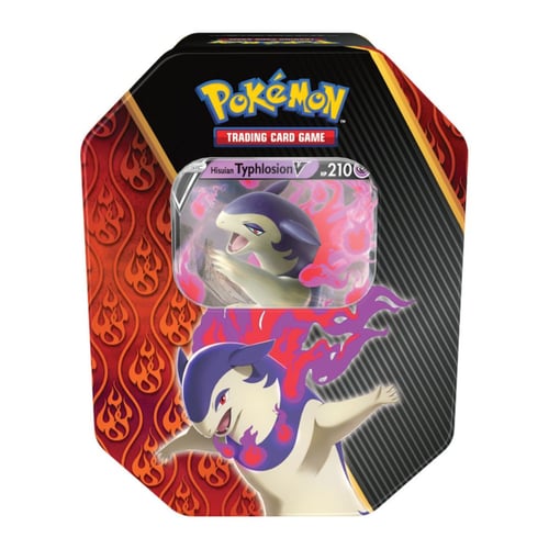 Pokémon - Divergent Powers Tin Box - Typhlosion_0