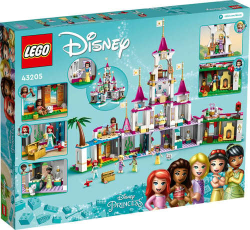 Lego Disney Ultimativt Eventyrslot    _2