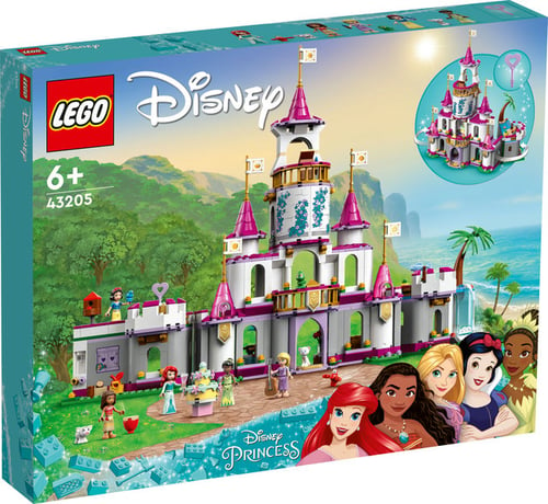 Lego Disney Ultimativt Eventyrslot     - picture