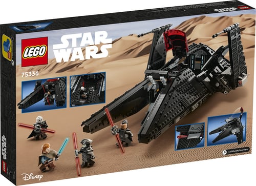 Lego Star Wars Inkvisitor-Transportskibet Scythe™    _1