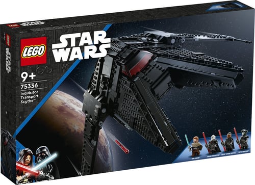 Lego Star Wars Inquisitor transportskepp Scythe™ - picture