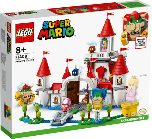 Lego Super Mario Peach'S Castle – Udvidelsessæt    _0