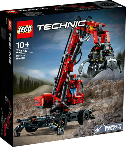 Lego Technic materialhåndteringsmaskin - picture