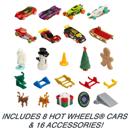 Hot Wheels Julekalender 2022    _5